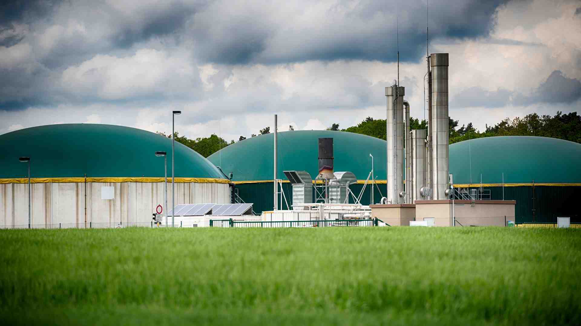 Biogas Plant – Erode Farm_AK_SmartSolar