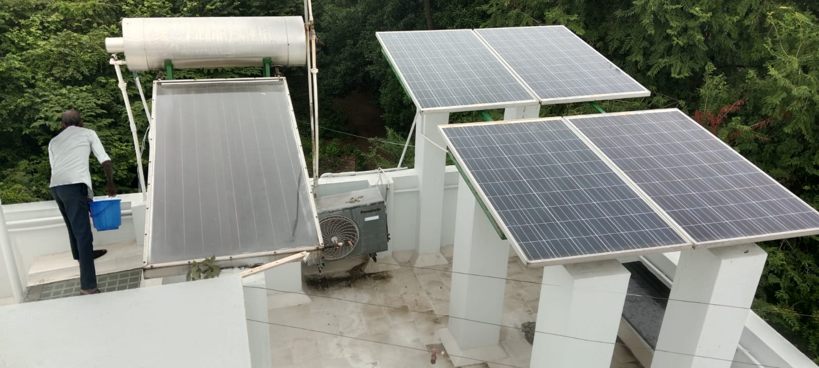 Srinivasan K G AK Smart Solar